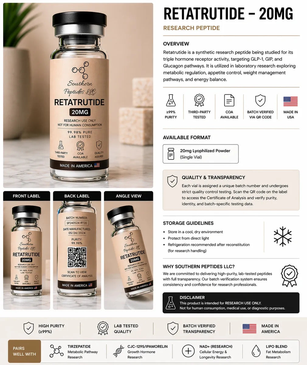 Retatrutide 20mg
