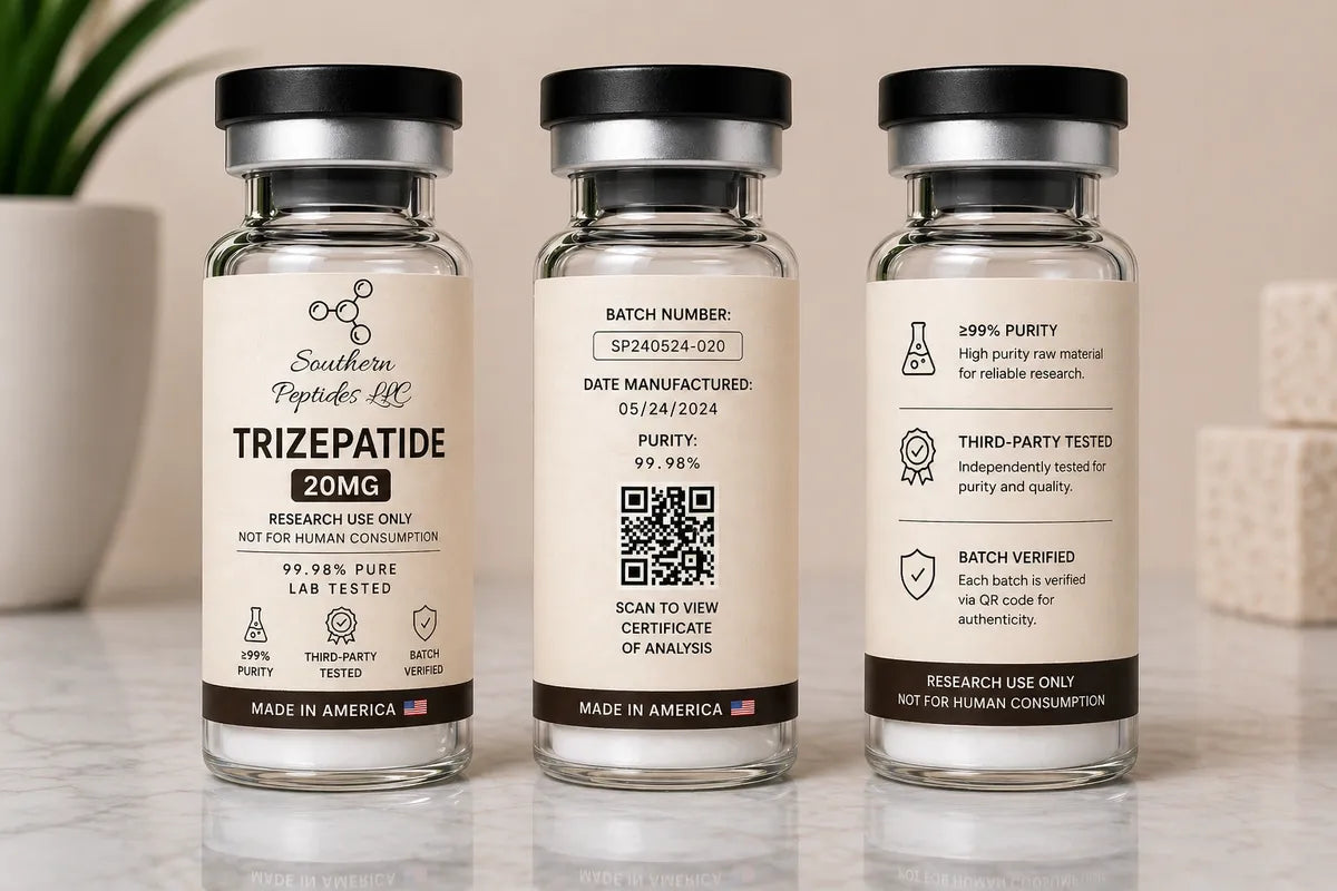 Trizepatide 20mg
