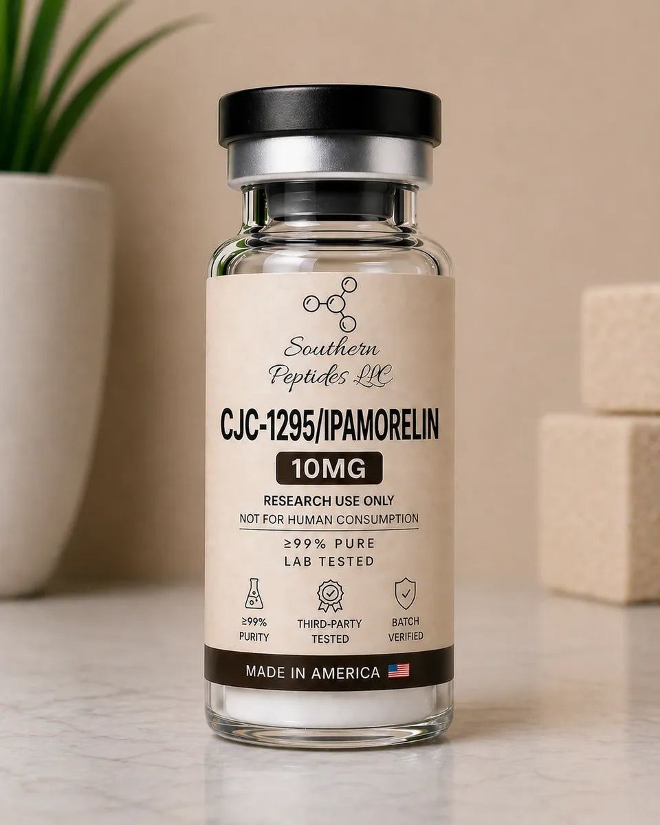 CJC-1295 + Ipamorelin Peptide Blend – 10mg Vial
