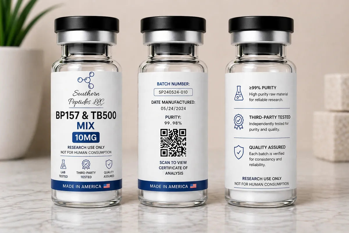 BPC-157 & TB500 Mix-10mg